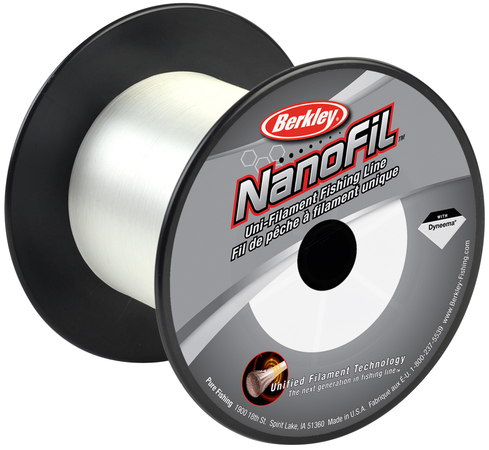 Berkley nanofil 0.10mm 125m clr mist - Tackle Box Uk- Woodley