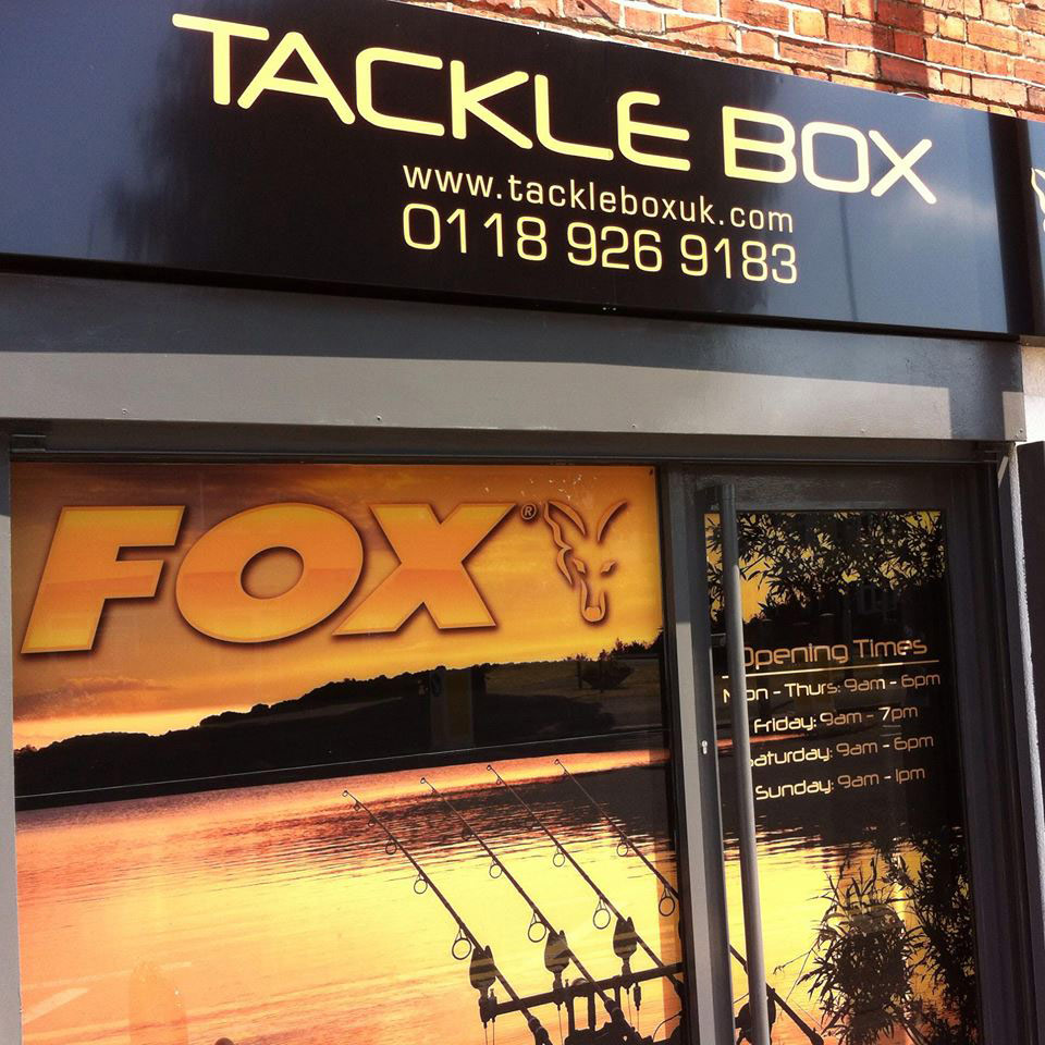 Tackle box - Tackle Box Uk- Woodley